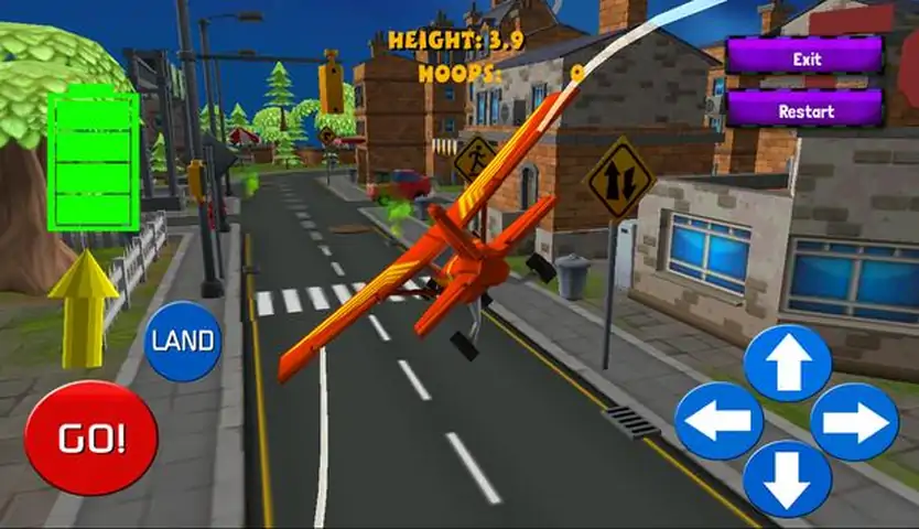 飞行模拟器：3DTOWN