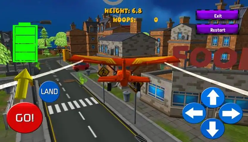 飞行模拟器：3DTOWN