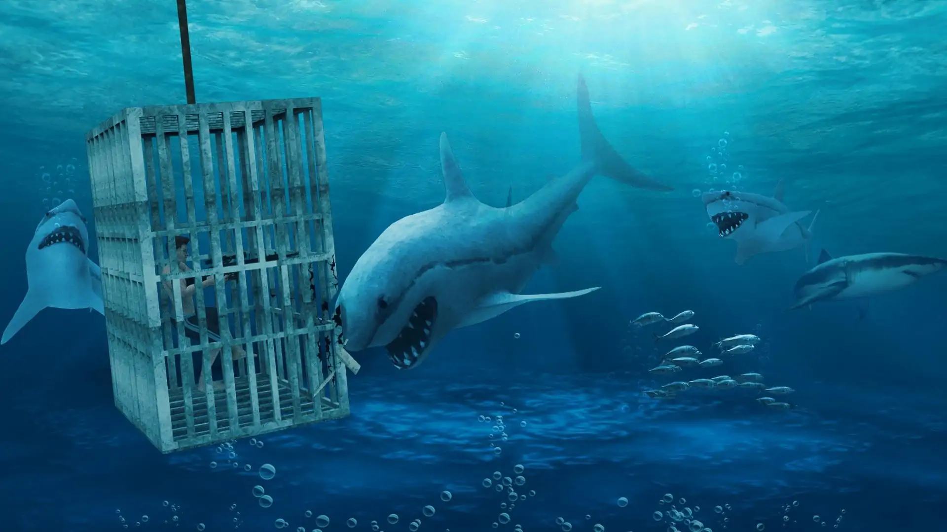 水下鲸鲨狙击手猎人3D 水下鲸鲨狙击手猎人3D