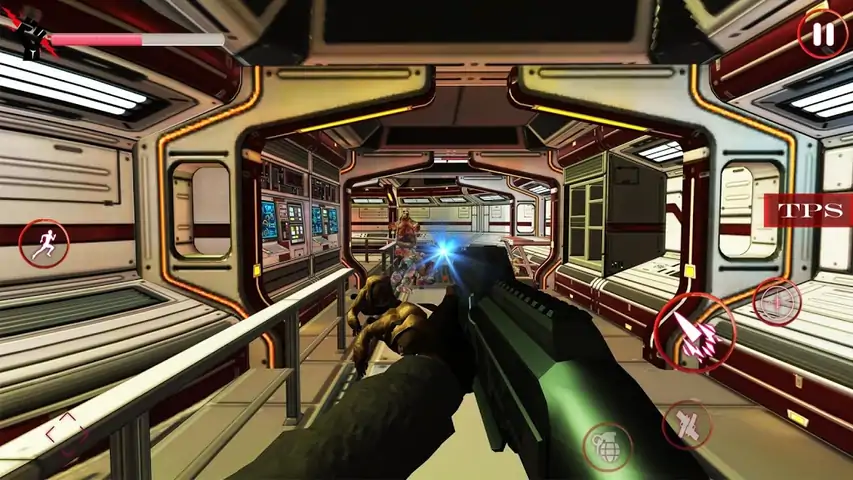 死亡触发僵尸效果:科幻FPS射击游戏 死亡触发僵尸效果:科幻FPS射击游戏