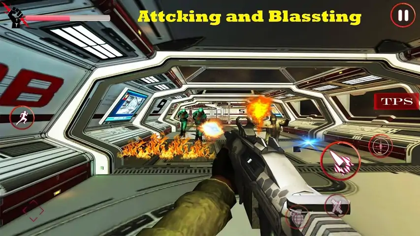 死亡触发僵尸效果:科幻FPS射击游戏 死亡触发僵尸效果:科幻FPS射击游戏