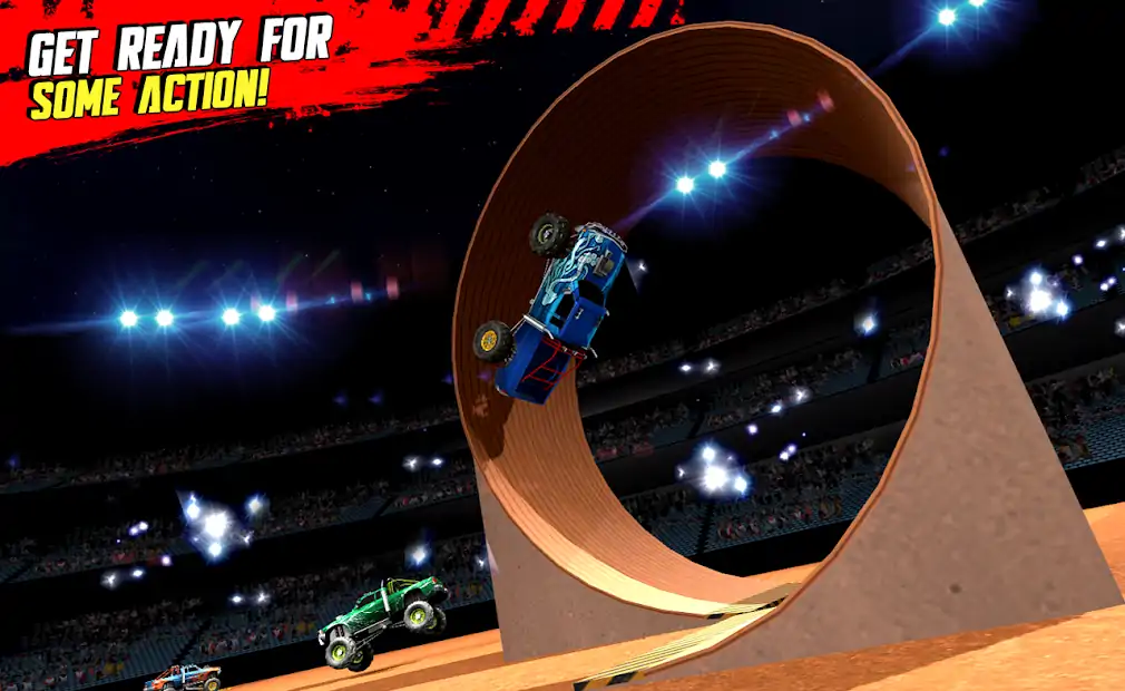 怪物卡车竞技场战斗