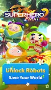 超级水果英雄2：机器人战斗