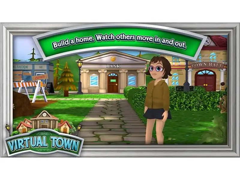 虚拟小镇修改版