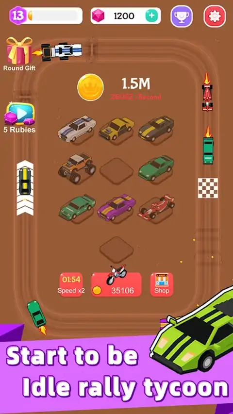 赛车大亨-挂机拉力赛帝国