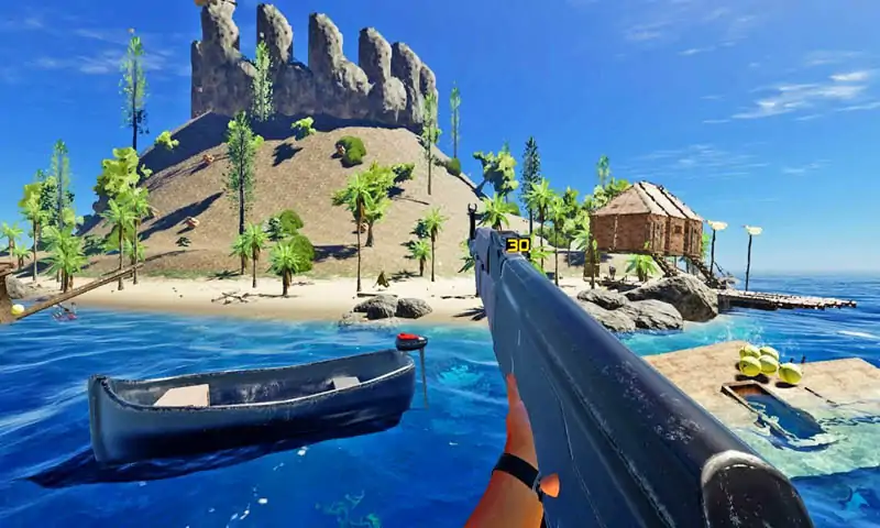 恐龙岛生存考验