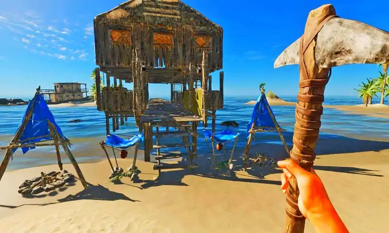 恐龙岛生存考验