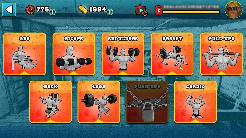 健身房模拟器 健身房模拟器