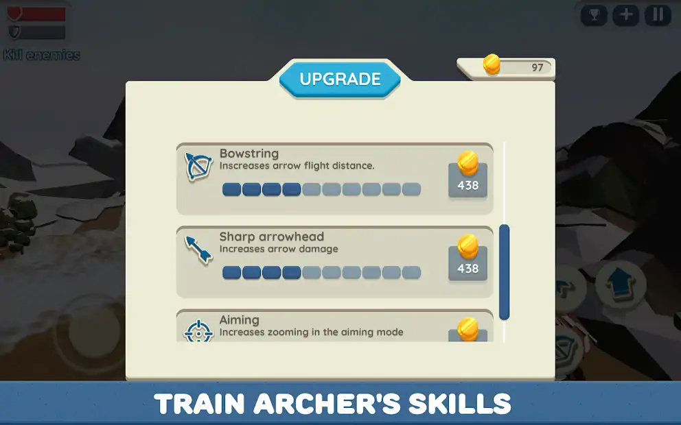 弓箭手大师3D：城堡防御