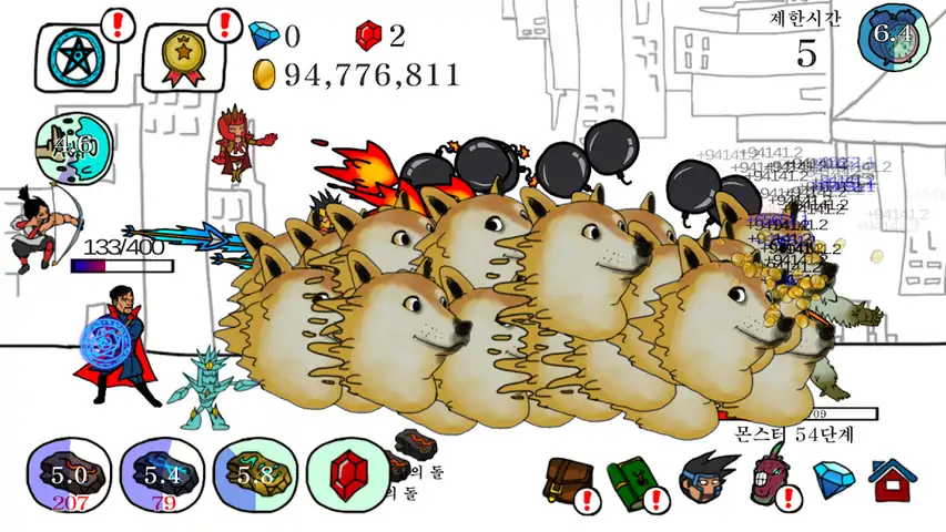 巫师防御-奋斗博士