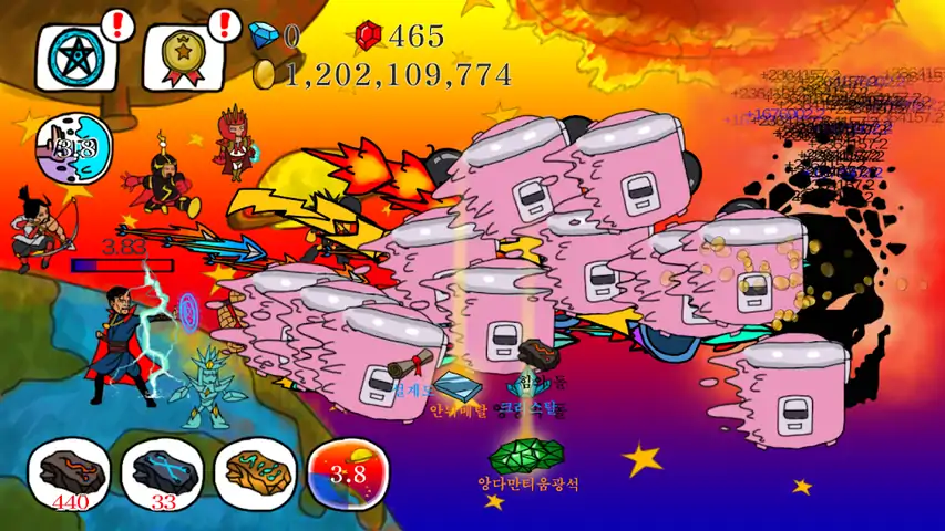 巫师防御-奋斗博士