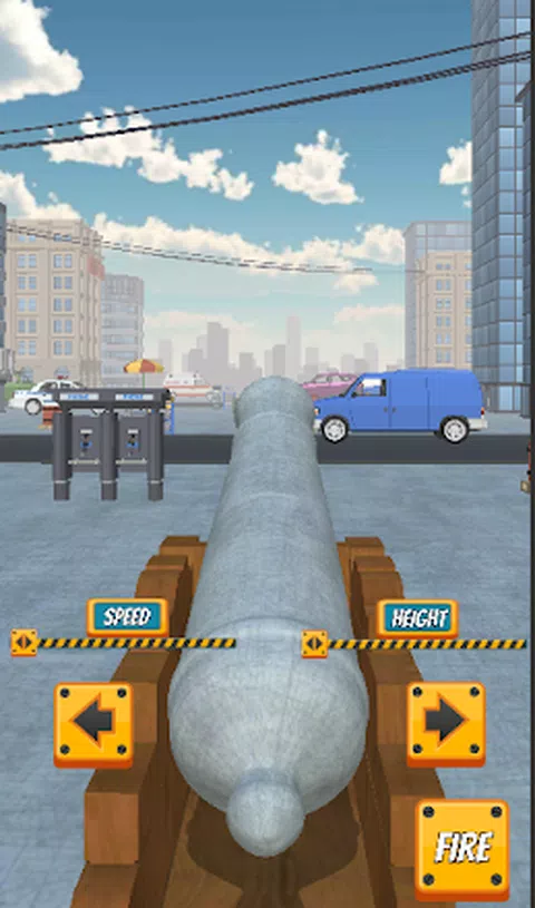 布娃娃大炮模拟器3D