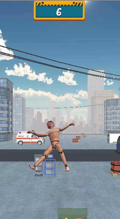 布娃娃大炮模拟器3D