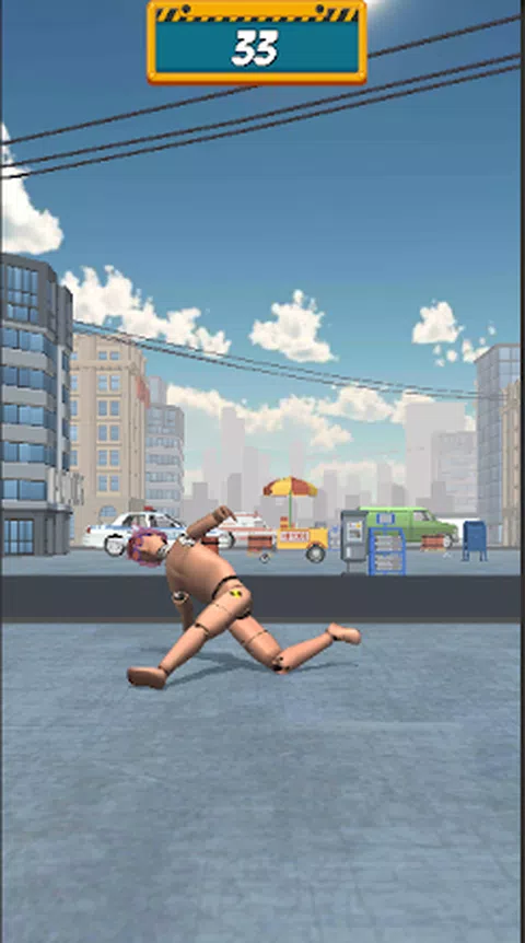 布娃娃大炮模拟器3D