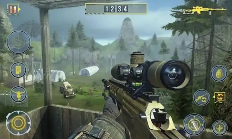 堡垒小队生存射击