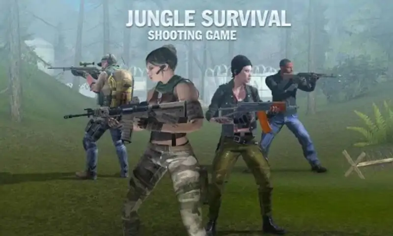 堡垒小队生存射击