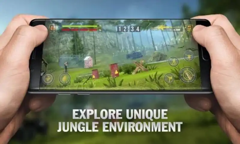 堡垒小队生存射击