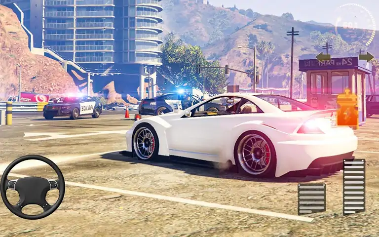 超级跑车模拟器2020：城市赛车游戏