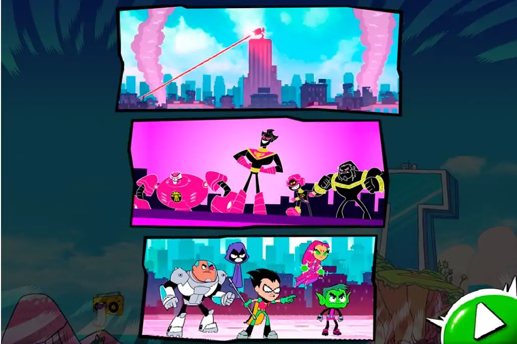 少年泰坦：正义的砍杀