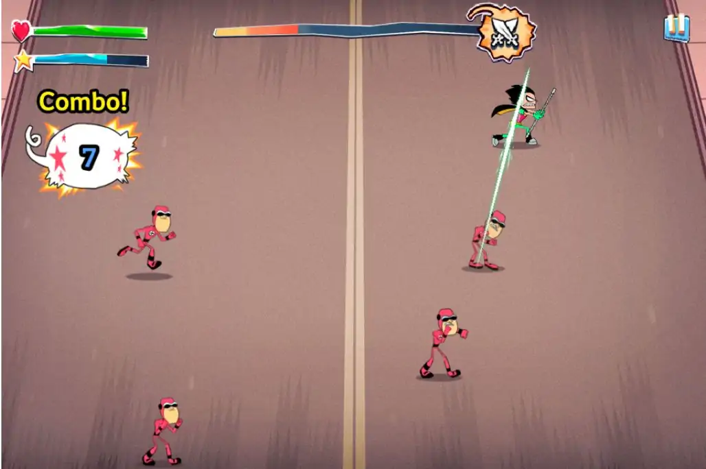 少年泰坦：正义的砍杀