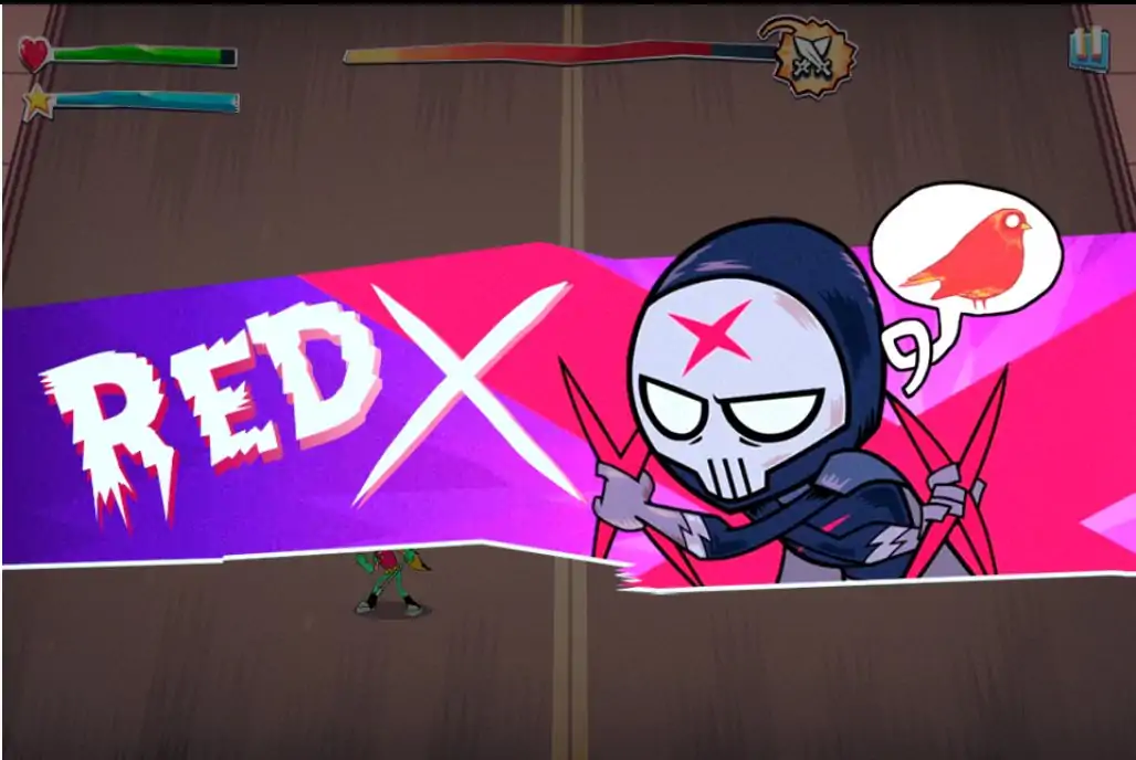 少年泰坦：正义的砍杀