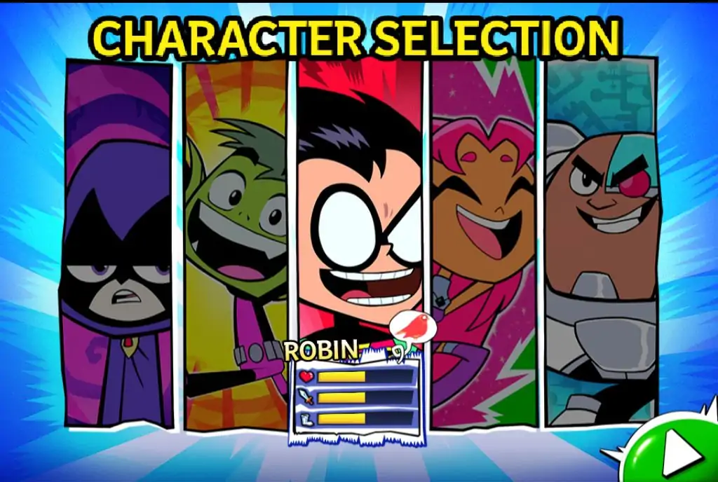 少年泰坦：正义的砍杀