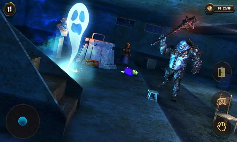 恐怖奶奶-恐怖游戏2018