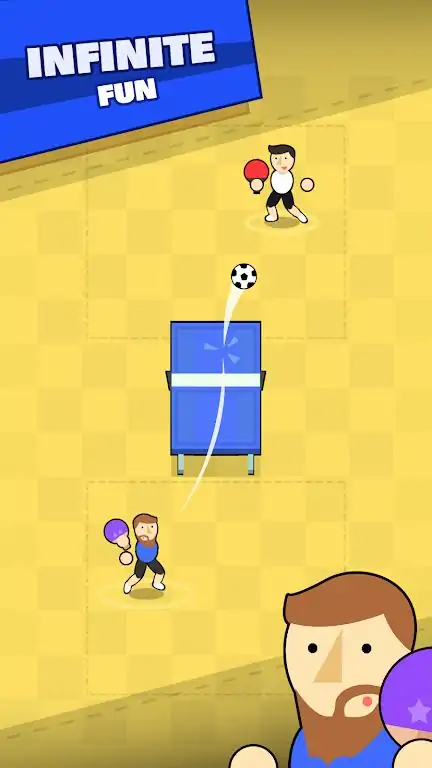 无限乒乓球 无限乒乓球