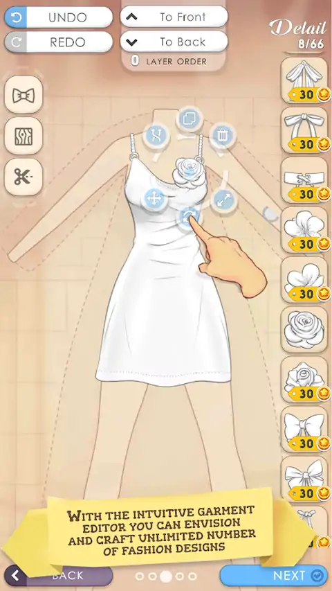 顶级时尚风格-换装设计游戏