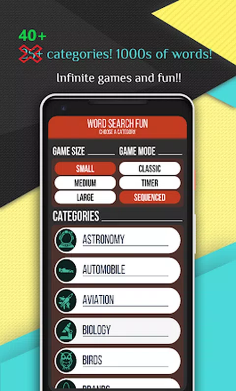单词搜索的乐趣-文字游戏