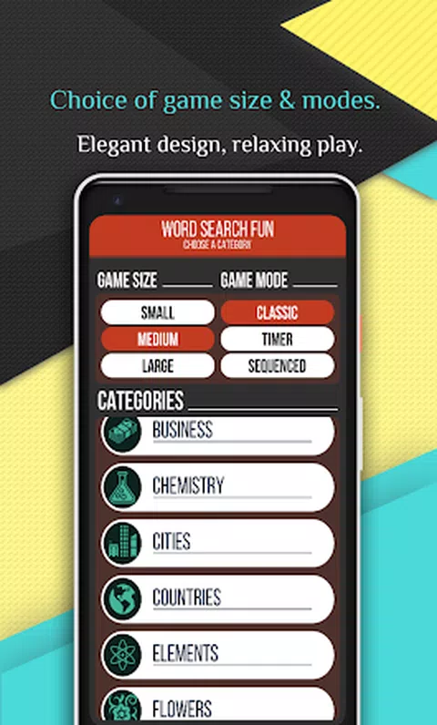 单词搜索的乐趣-文字游戏