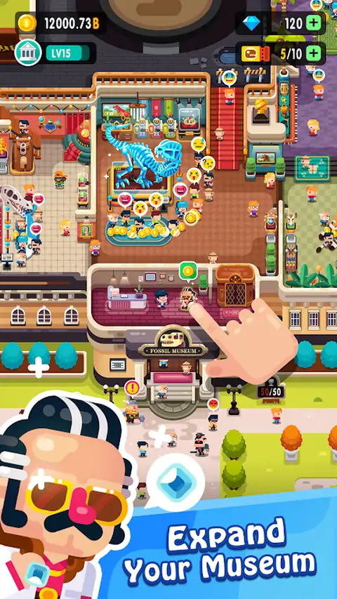 空闲博物馆大亨