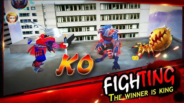 忍者沃尔夫曼街霸