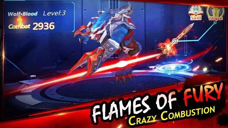 忍者沃尔夫曼街霸