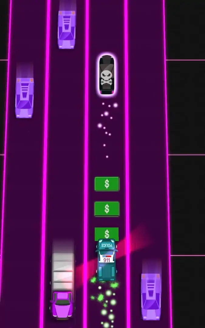 警察对小偷：最佳银行劫匪追逐