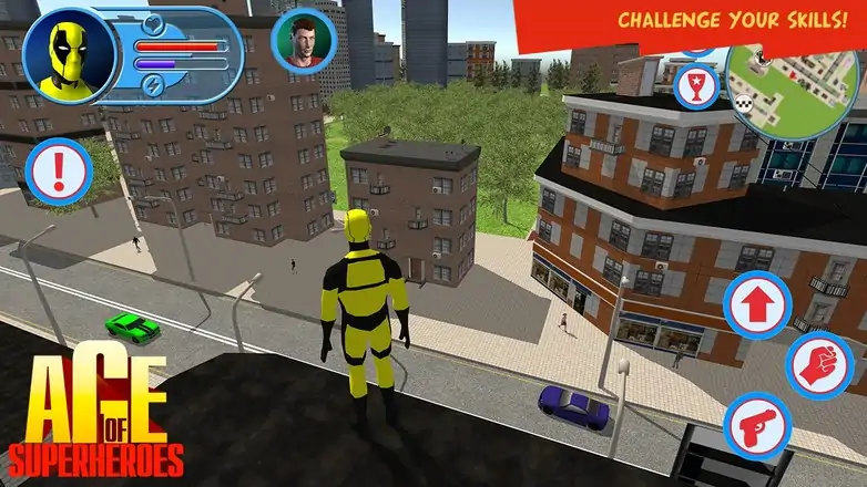 超级英雄的时代修改版