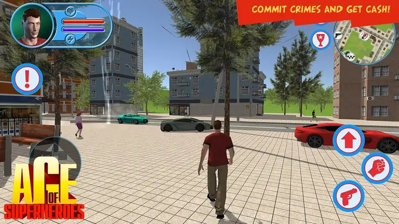 超级英雄的时代修改版