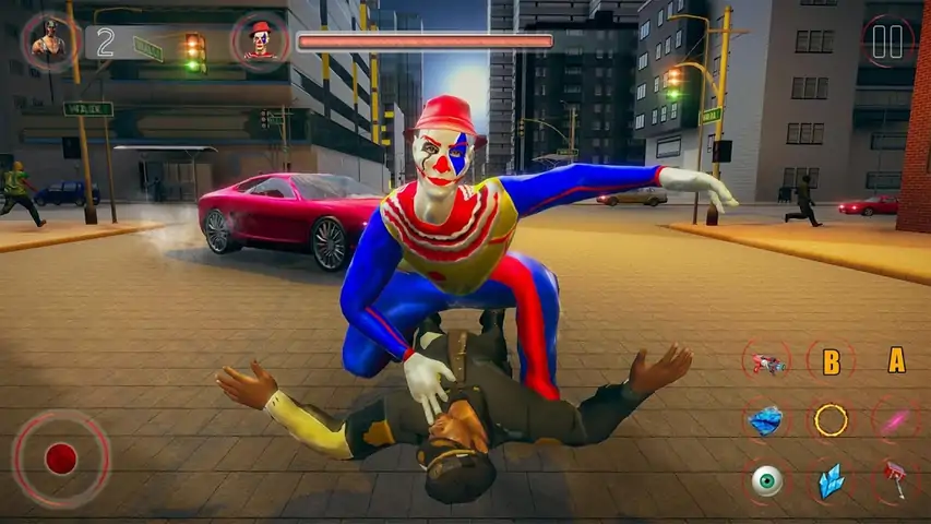 恐怖小丑生存游戏