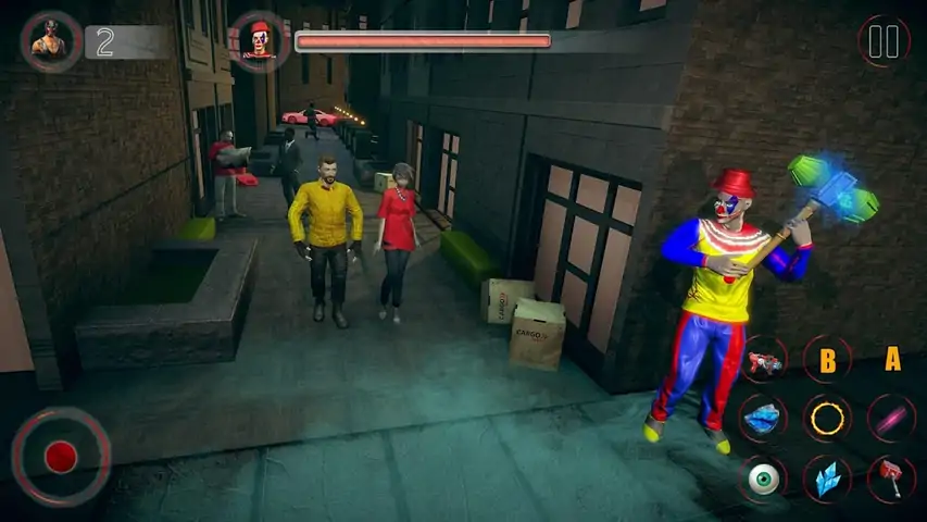 恐怖小丑生存游戏