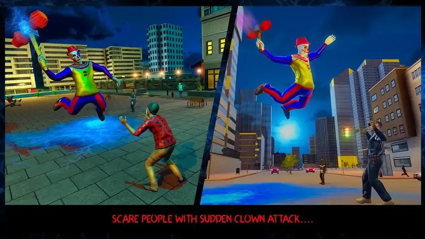 恐怖小丑生存游戏