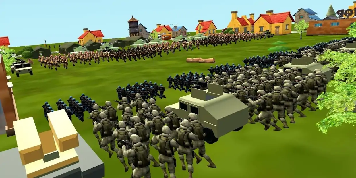 世界大战3：敌人的攻击