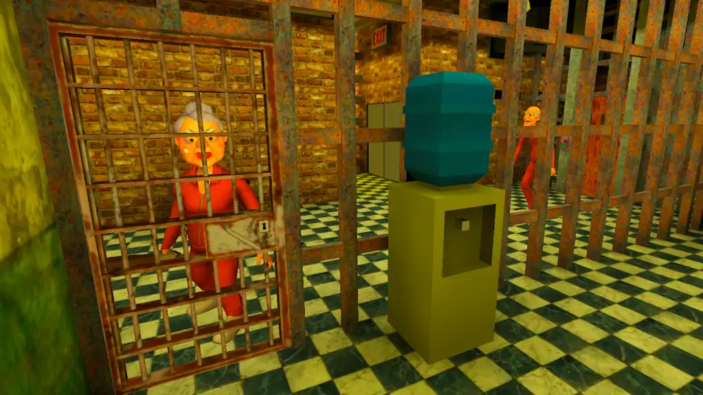 逃离爷爷和奶奶的房子