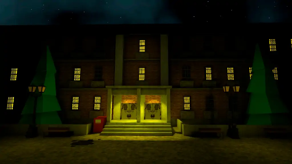 逃离爷爷和奶奶的房子