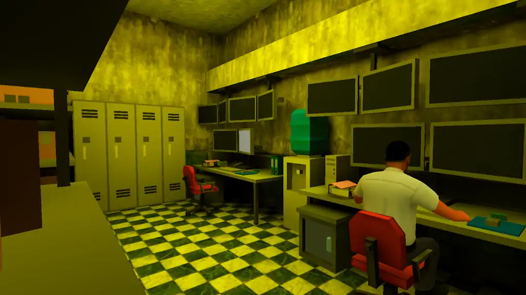 逃离爷爷和奶奶的房子