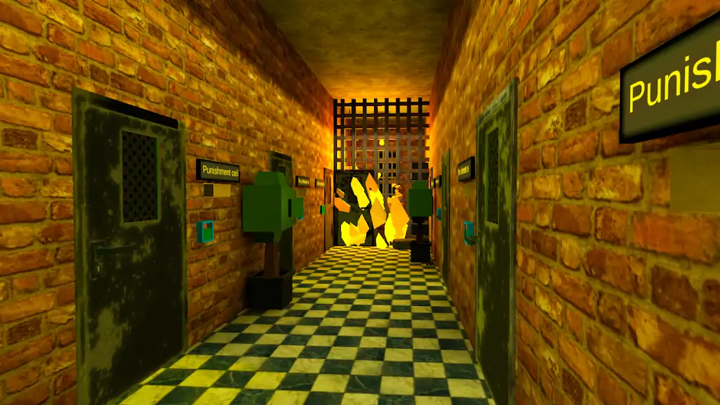 逃离爷爷和奶奶的房子