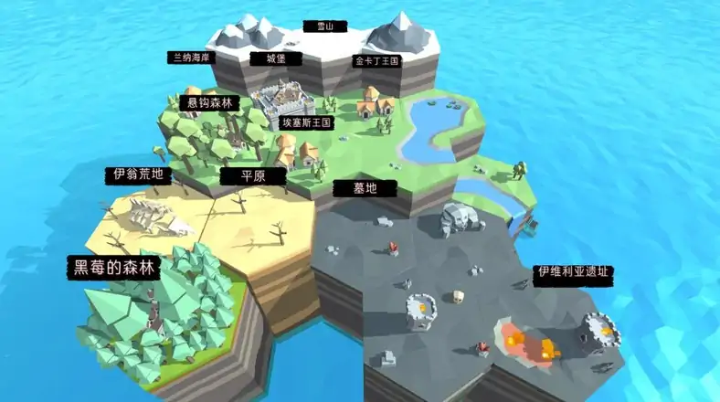 骑士生活汉化版