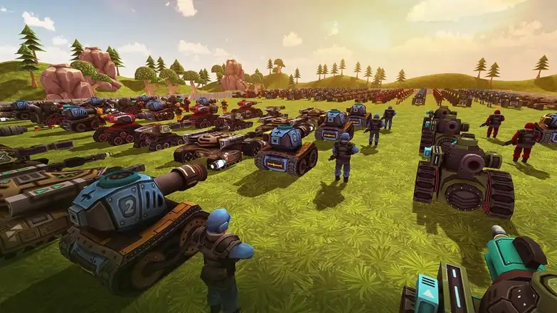 完全史诗战斗模拟器-最终战争游戏