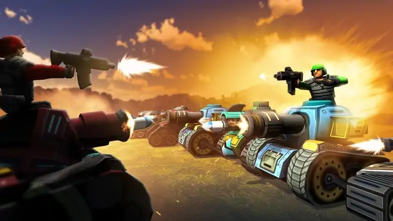 完全史诗战斗模拟器-最终战争游戏