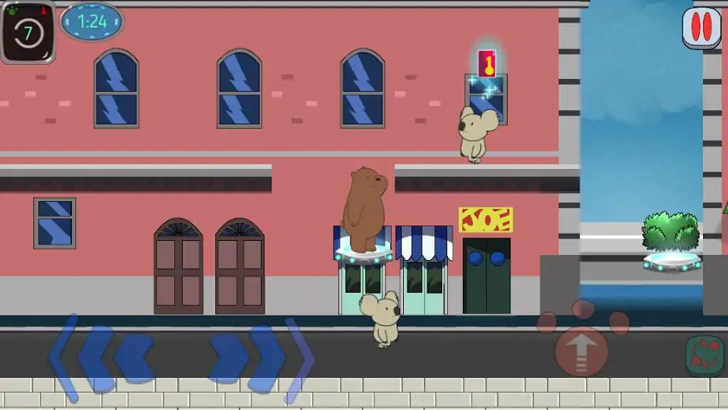 我们裸熊寻求NomNom