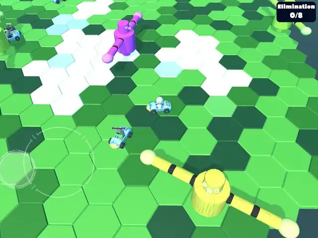 糖豆人汽车淘汰赛